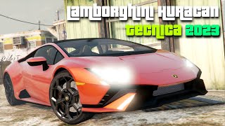 Lamborghini Huracan Tecnica 2023 - GTA 5 Real Life Car Mod!