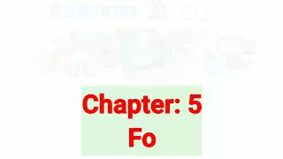 Class 3 Computer Chapter 5 Formatting A Document Exercises