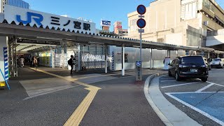 神戸 JR三ノ宮駅前ロータリー閉鎖直前を歩き撮り(2023年11月)