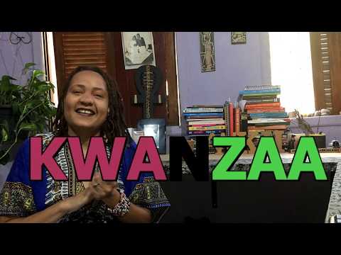 Vídeo: Com celebrar Kwanzaa: 7 passos (amb imatges)