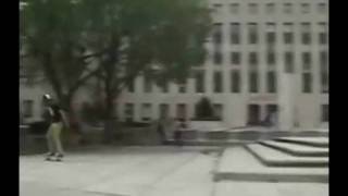 treflip 4 stair at courthouse