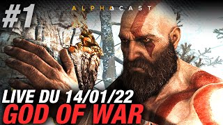 VOD ► Mon premier GOD OF WAR - JOUR 1 - Live du 14/01/2022