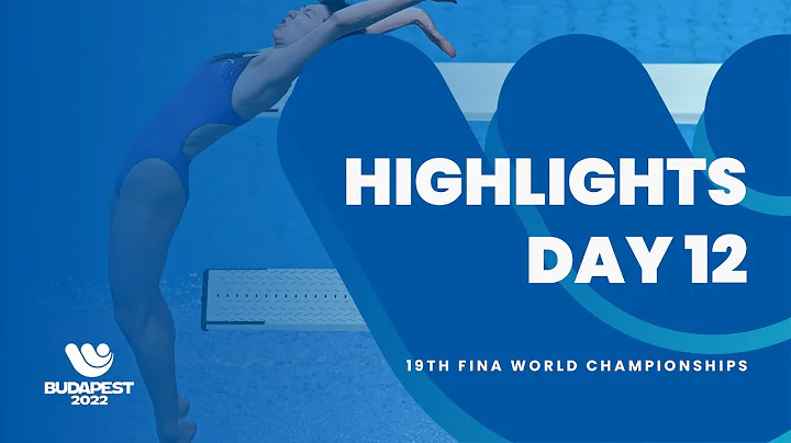 HIGHLIGHTS DAY 12 | 19th FINA World Championships Budapest 2022 - DayDayNews