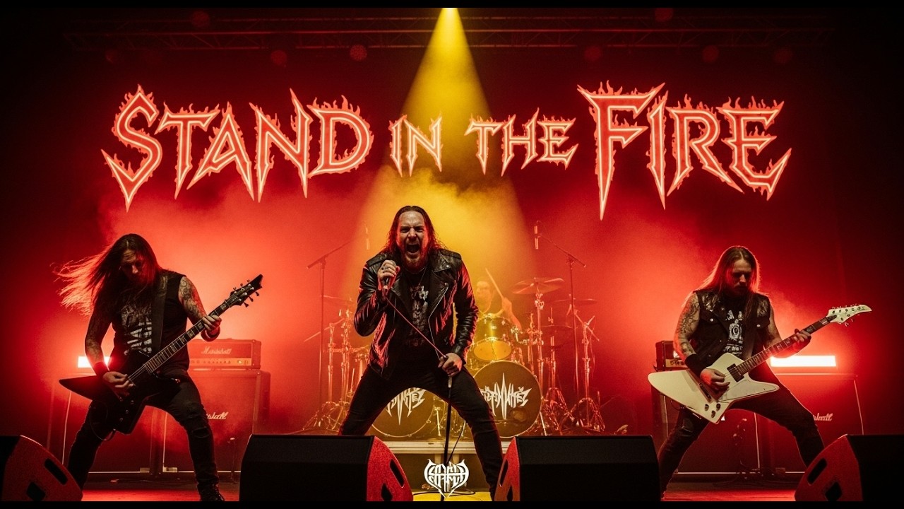 🎸Stand in the Fire – Male Vocal Metal | Rise Through the Flames