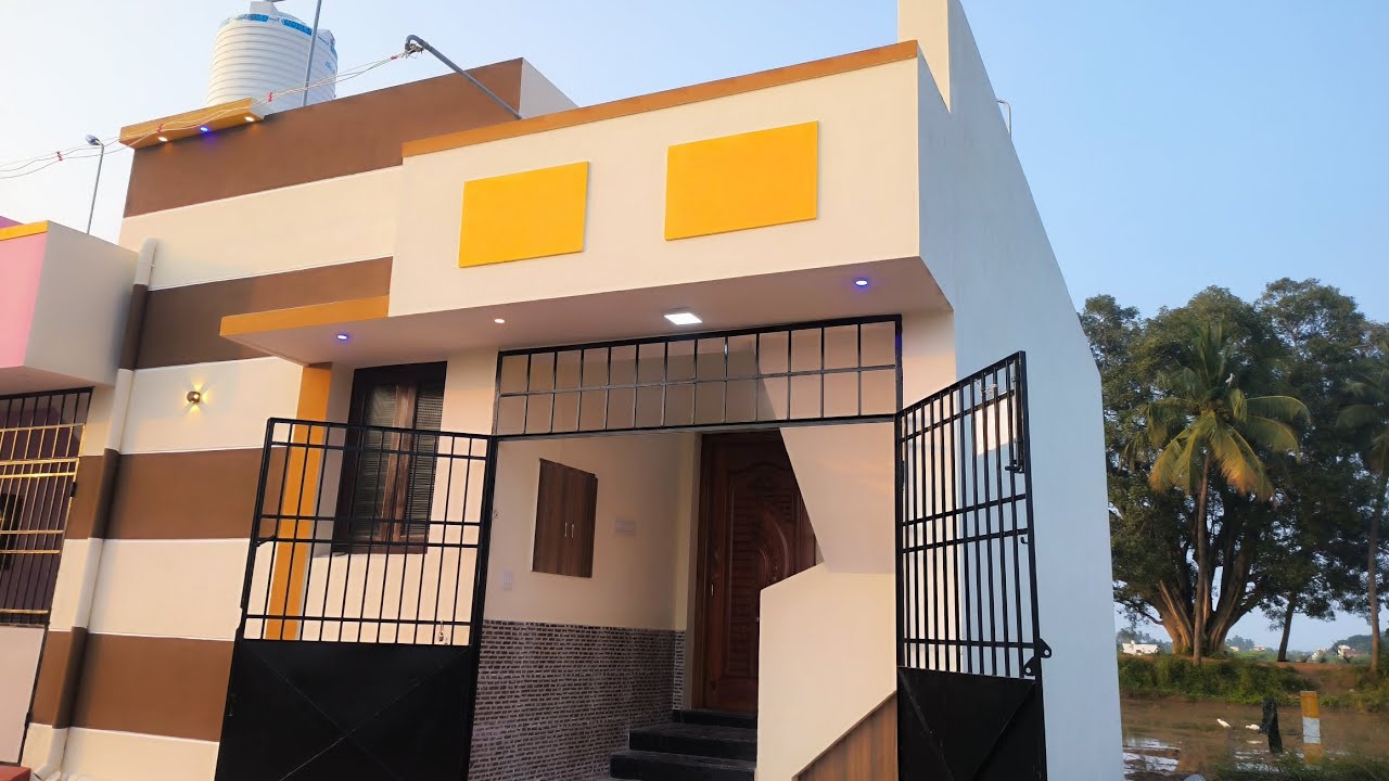 Lowbudgetவீடு🔥மதுரையில் 29.5 இலட்சத்தில் 2 பெட்ரூம் வீடு விற்பனைக்கு 8489232663 #houseforsale #home