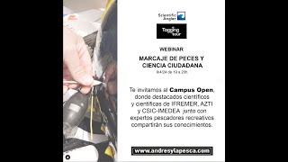 MARCAJE DE PECES Y CIENCIA CIUDADANA