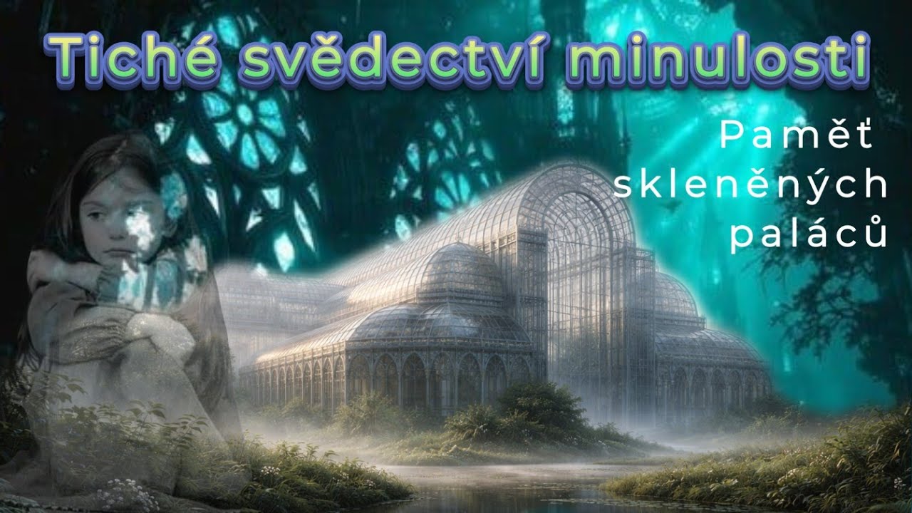 Tajemství krystalových paláců 19. století: tichý růst a formování života po resetu