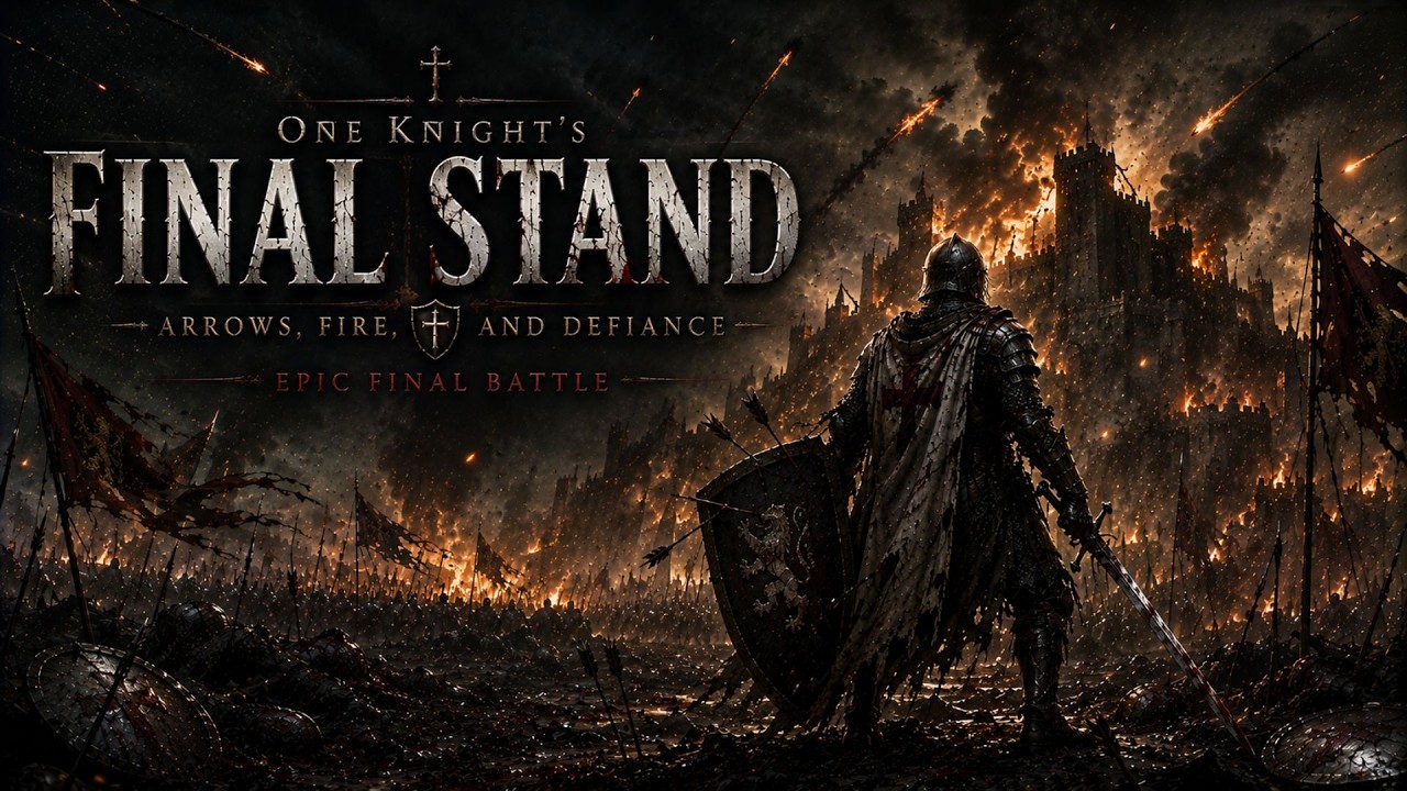 洋楽 HONOR The Fire of the Final Battle One Knight's Final Stand | Arrows, Fire, and Defiance / Epic Final