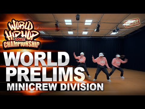 JAB |  New Zealand - MiniCrew Division - Prelims - 2021 World Hip Hop Dance Championship