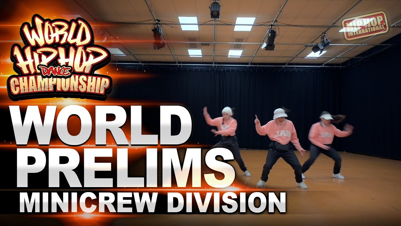 JAB |  New Zealand - MiniCrew Division - Prelims - 2021 World Hip Hop Dance Championship