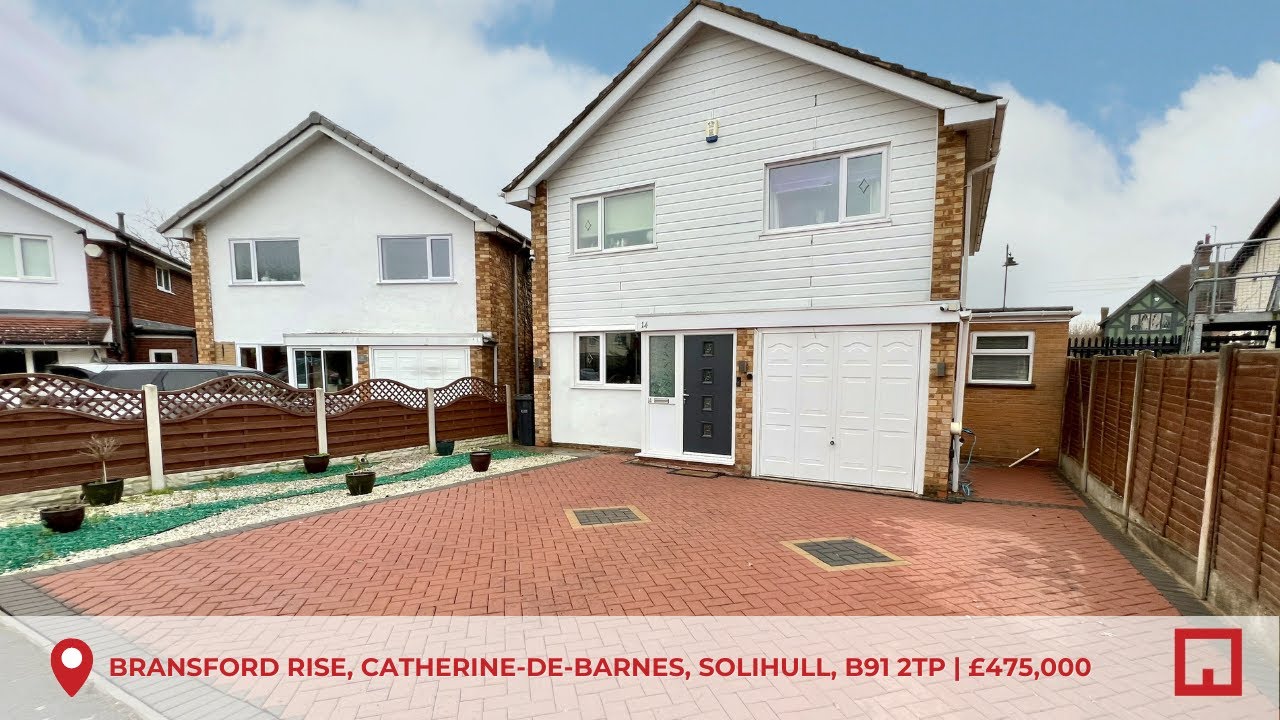 Virtual Viewing Bransford Rise, CatherinedeBarnes, Solihull, B91