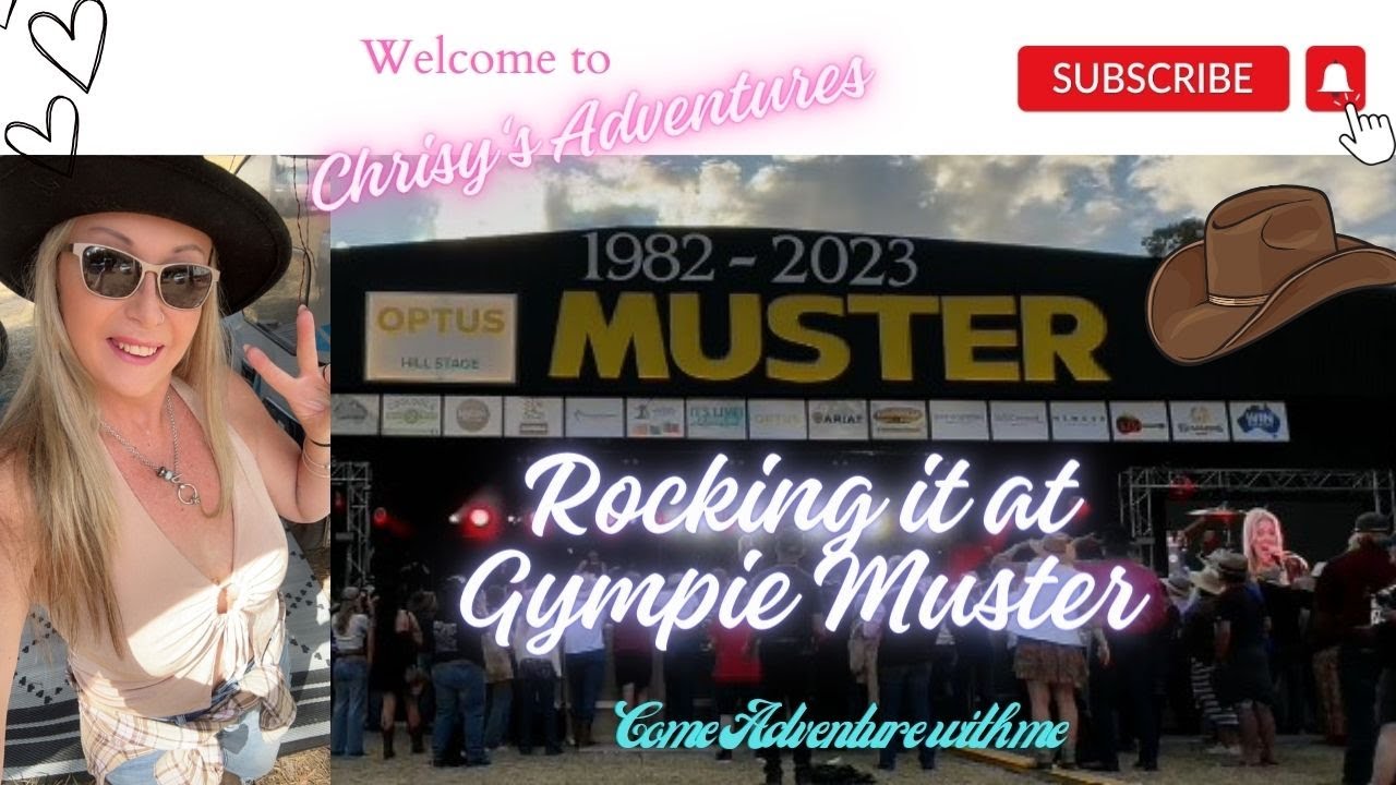 Rocking It at Gympie Muster