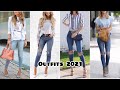 OUTFITS CON JEANS / COMBINACIONES CASUALES 2021 EN TENDENCIA