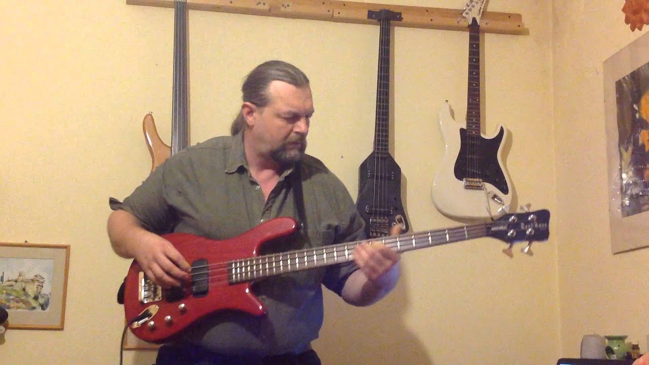 Quimby Auto Egy Szerpentinen Bass Cover Youtube