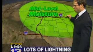 Overnight forecast July 20, 2009