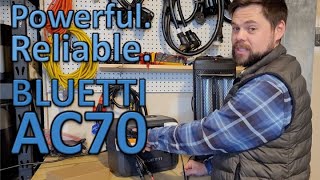 Bluetti AC70 Ultra Portable Powerful Solar Generator by Minute Man Prep 3,122 views 5 months ago 12 minutes, 15 seconds