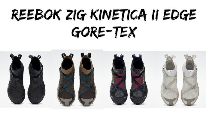 The new versions of the REEBOK ZIG KINETICA II EDGE GTX - Wait! Fashion