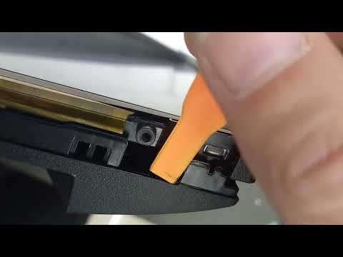 Как разобрать монитор