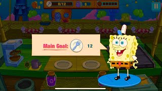 SpongeBob Cook-Off Simulator Level 9 ⭐️