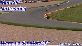 MotoGP am Sachsenring, Rennwochenende
