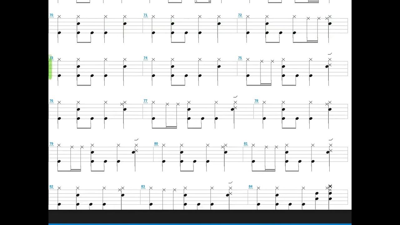 Rhiannon + Fleetwood Mac + Drum only + Drum tab YouTube