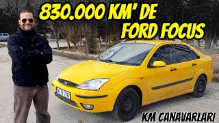 KM CANAVARLARI | Ford Focus MK1 Taksi Çıkması | 830.000km