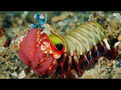 Video: Udang Mantis - pemangsa marin yang menakjubkan