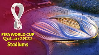 FIFA World Cup 2022 Qatar Stadiums 🏟 by Football Of Data 1,049 views 2 years ago 4 minutes, 9 seconds