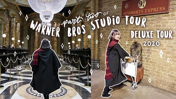 exploring the HARRY POTTER Studio Tour! | Europe 2...