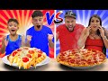 Pizza challenge who can eat the most mp3