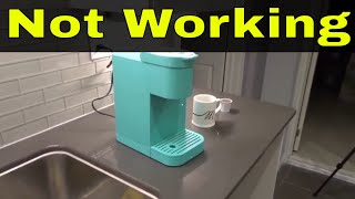 Keurig K Express Not Working After Descaling-How To Fix It Easily-Tutorial