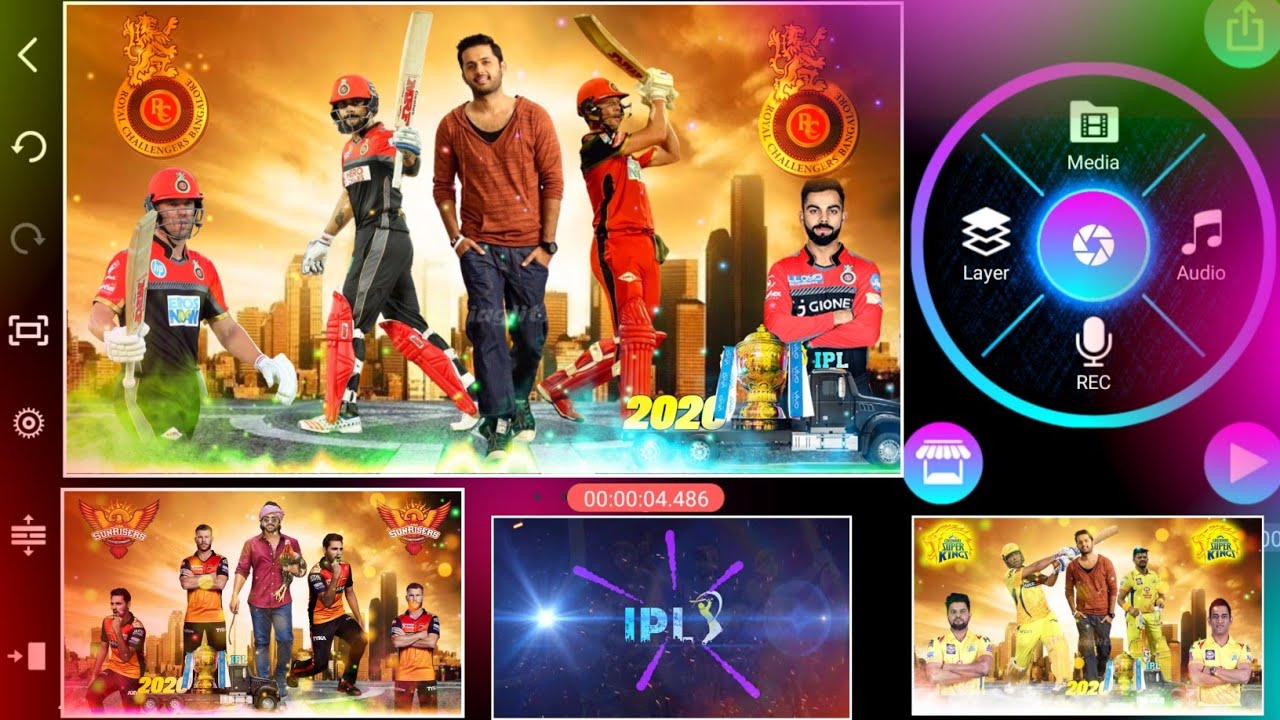 amazing🔥IPL status Editing video trending status editing video kinemaster editing video 2021