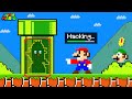 Super Mario Bros. But Using HACKS To Cheat in Mario HIDE And SEEK Challenge.