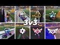 I 3v3'd Every Rank in Rocket League: Which is the best?