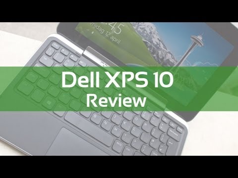 Review: Dell XPS 10 tablet