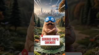 POV: Lo jadi hewan paling imba di bumi (Tardigrada) #shorts