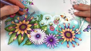 WORLD OF FLOWERS  Part 1 | Flowers Coloring