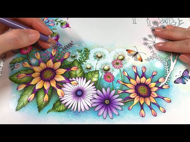 WORLD OF FLOWERS - Part 1 | Flowers Coloring