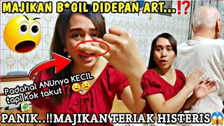 KAGET‼😱MAJIKAN B*GIL DIDEPAN ART|| ANUnya KECIL tapi kok TAKUT⁉️...🙈|| Cerita Tkw Taiwan