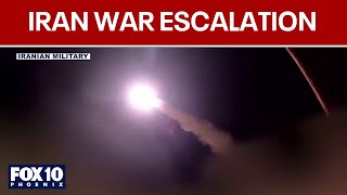 Iran war: Conflict escalates after drone shot down, retaliatory strikes | FOX 10 Phoenix