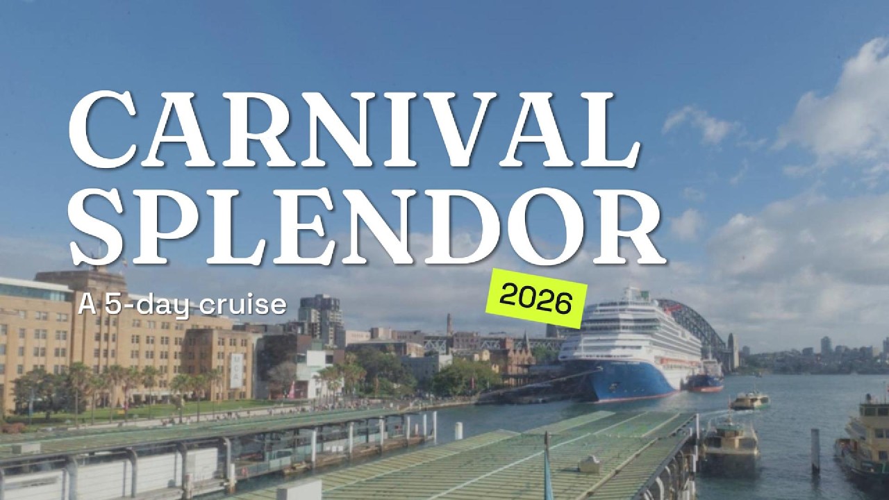 Carnival Cruise in Sydney 2026