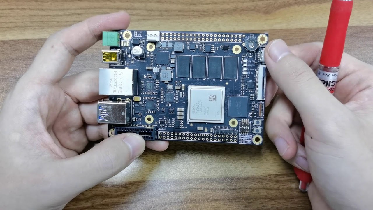 MyIR FZ3】Zynq UltraScale+ ZU3EG MPSoC MYD-CZU3EG/4EV/5EV