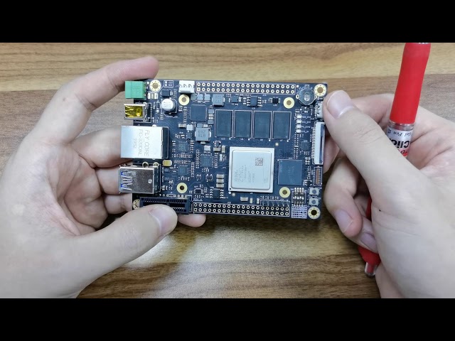 FZ3 deep learning accelerator card based on Xilinx Zynq