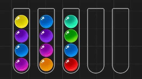 Ball Sort Puzzle - Color Game Level 46 Solution