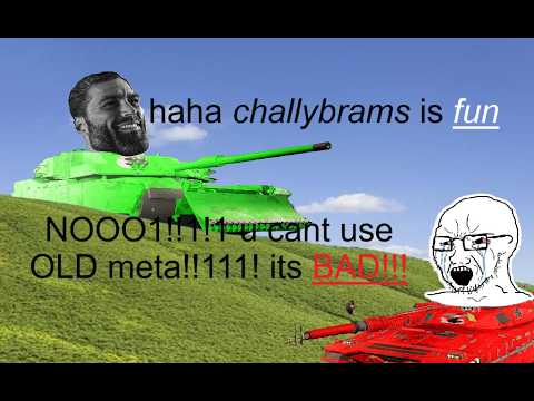 This OLD META TANK is still GOOD??? | Roblox Cursed Tank Simulator