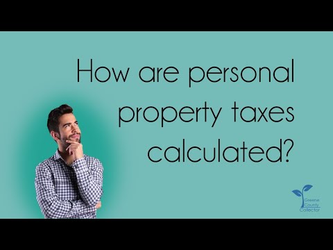 Personal Property Taxes On Vehicle Calculator
