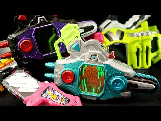 中古】【非常に良い】仮面ライダーエグゼイド 変身ベルトDXバグル  