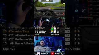 O Green Hell não é para iniciantes! Incluso eu kkk | #live #iracing #mazda #nurburgring #greenhell