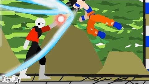Goku vs Jiren [ Sticknodes] Animation 🔥😎 #anime #fighter