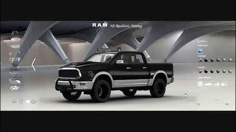 Ricer Ricer an a Lifted Ram, 3D Tuning Episode#1